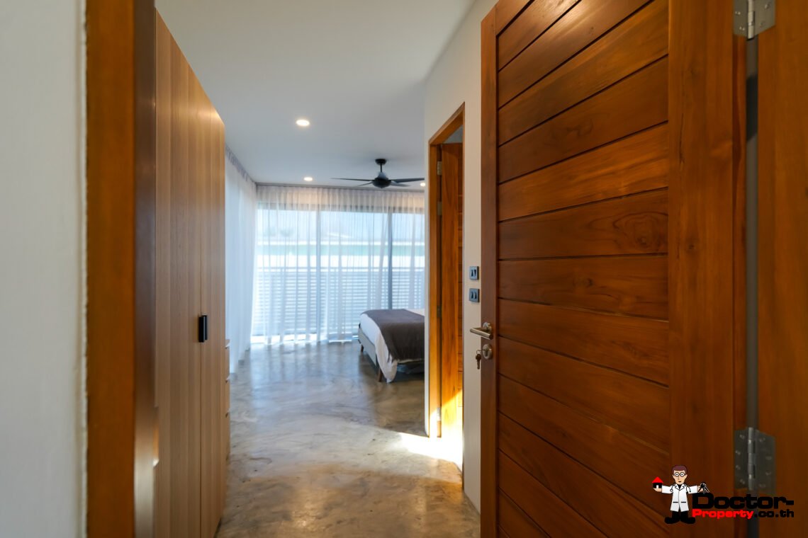 New 3 Bedroom Pool Villa in Bang Rak, Koh Samui – For Sale